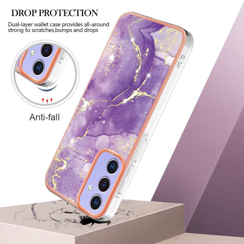 Cover Samsung Galaxy A15 5g Marmoreffekt