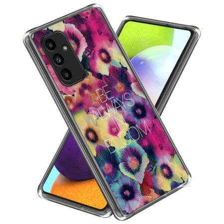 Cover Samsung Galaxy A15 5g Telefon Etui Farverige Blomster