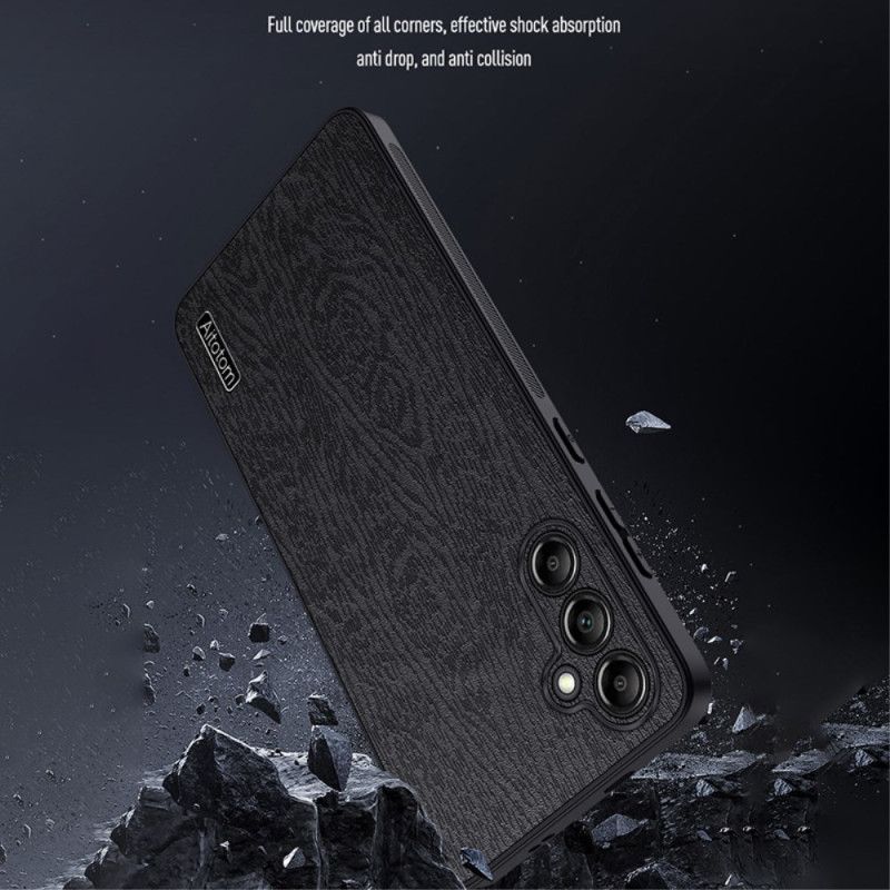 Cover Samsung Galaxy A15 5g Telefon Etui Lædereffekt