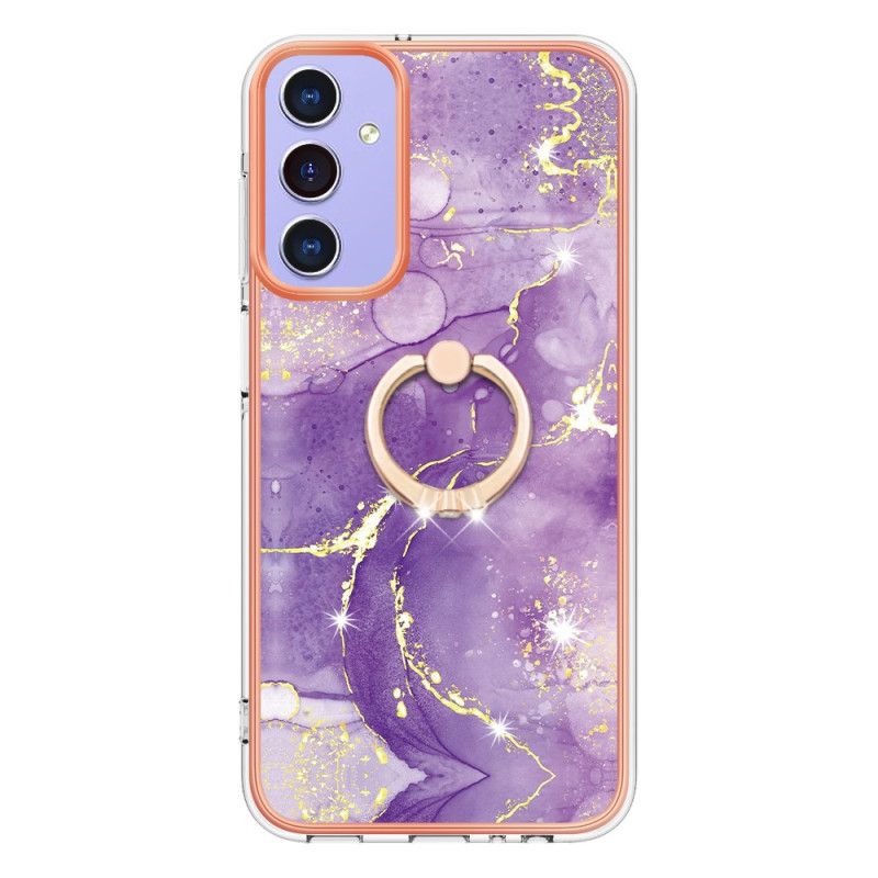 Cover Samsung Galaxy A15 5g Telefon Etui Marmoreffekt Støttering