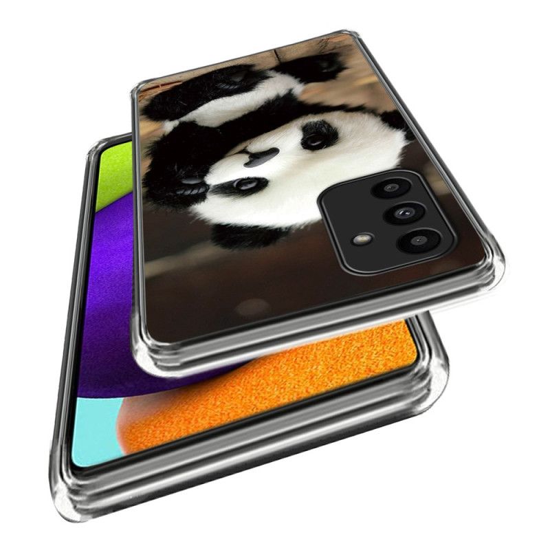 Cover Samsung Galaxy A15 5g Telefon Etui Panda Mønster