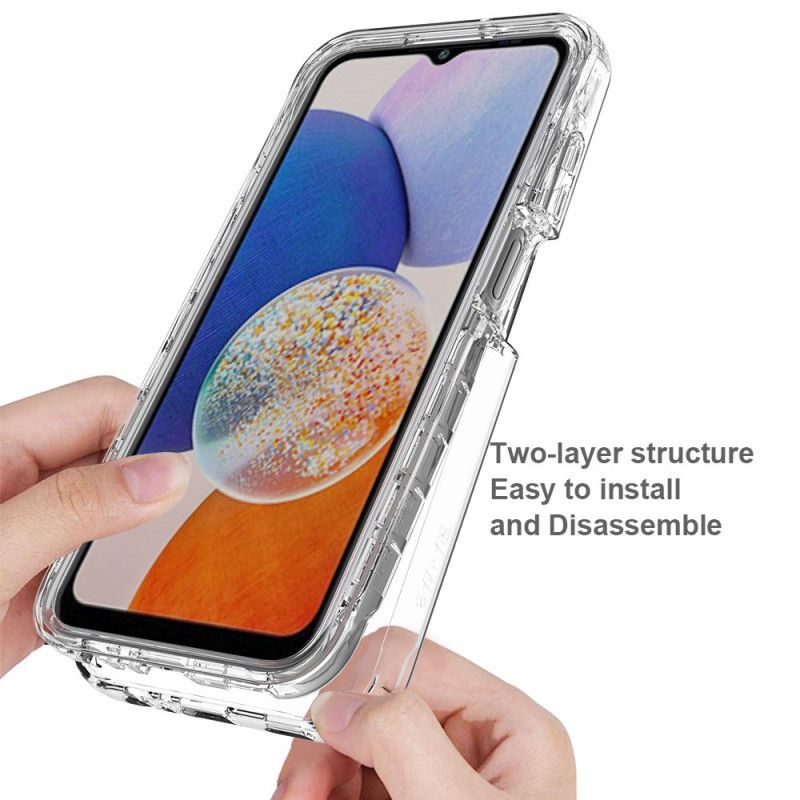 Cover Samsung Galaxy A15 5g Transparent Gradient