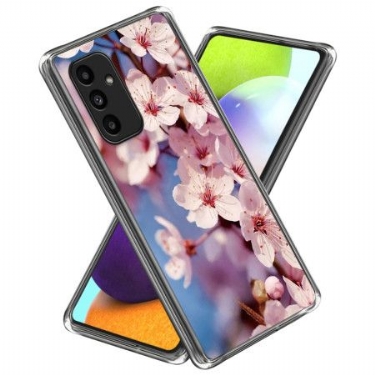 Cover Til Samsung Galaxy A15 5g Ferskenblomster