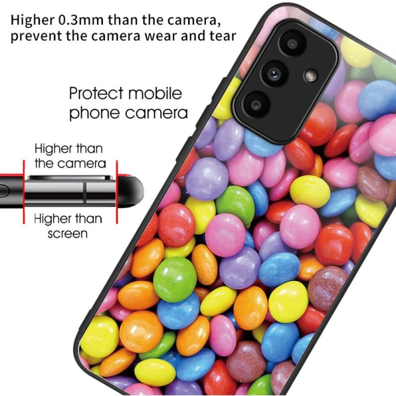 Cover Til Samsung Galaxy A15 5g Hærdet Glasslik