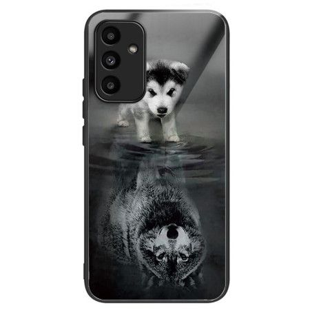 Cover Til Samsung Galaxy A15 5g Puppy Dream Hærdet Glas