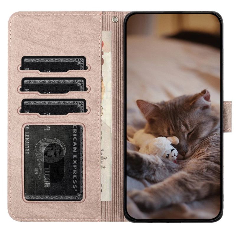 Flip Cover Samsung Galaxy A15 5g Band Of Thong Cats