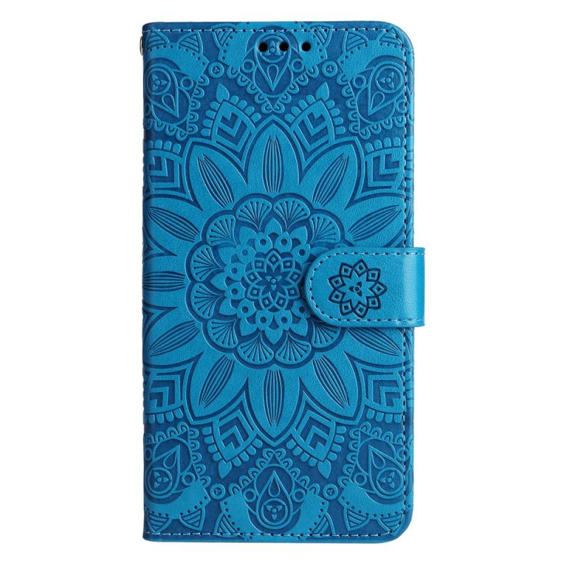 Flip Cover Samsung Galaxy A15 5g Mandalatryk Med Snor