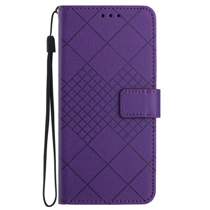 Flip Cover Samsung Galaxy A15 5g Remmønster