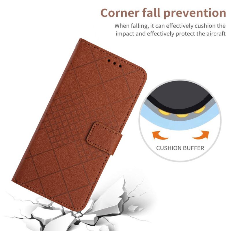 Flip Cover Samsung Galaxy A15 5g Remmønster