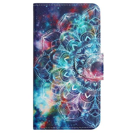 Flip Cover Samsung Galaxy A15 5g Stjernehimmel Og Mandala Med Rem