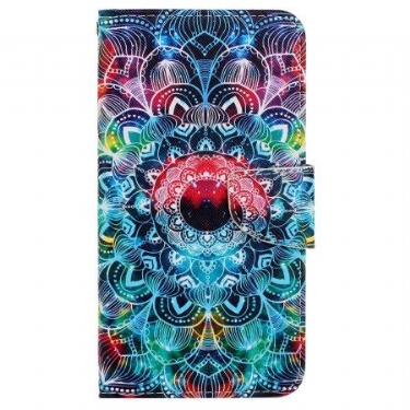 Flip Cover Samsung Galaxy A15 5g Superb Mandala Med Rem