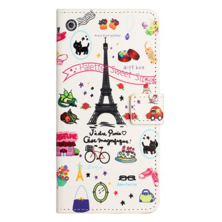 Flip Cover Til Samsung Galaxy A15 5g Jeg Elsker Paris