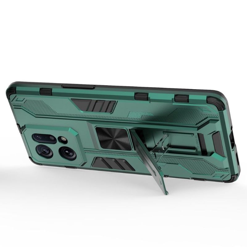 Cover Oppo Find X5 Anti-fald Armor Series Support