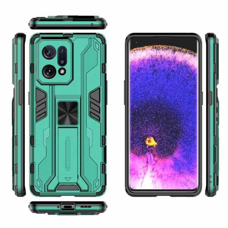 Cover Oppo Find X5 Anti-fald Armor Series Support