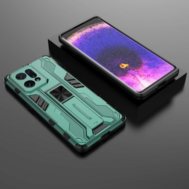 Cover Oppo Find X5 Anti-fald Armor Series Support
