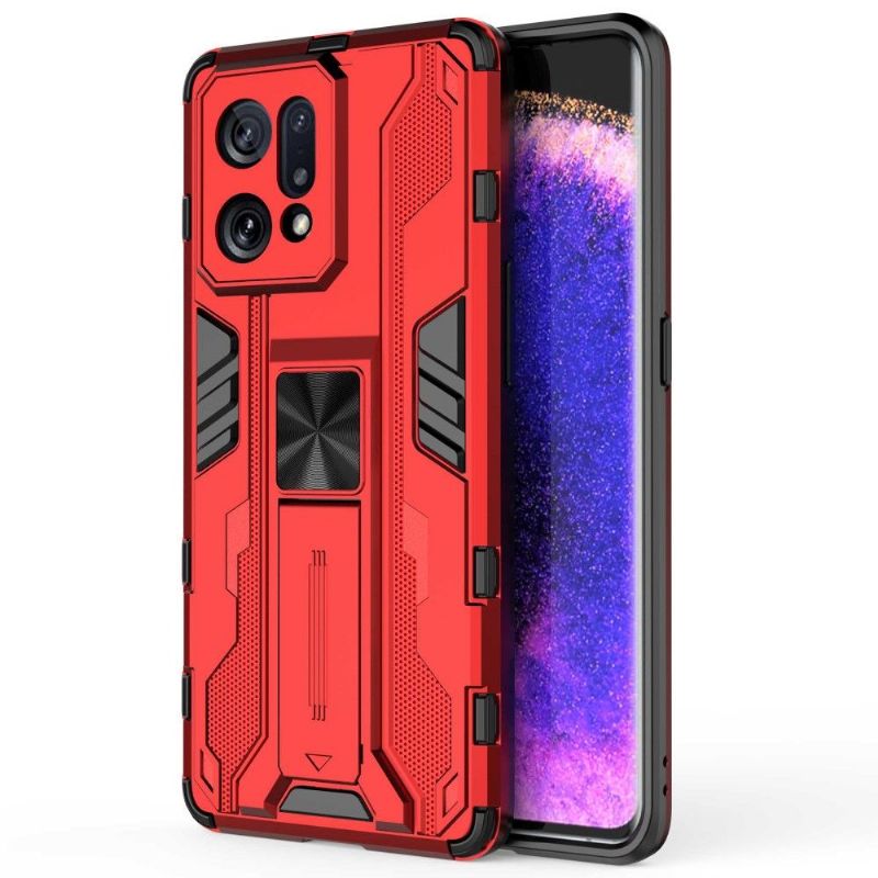 Cover Oppo Find X5 Anti-fald Armor Series Support