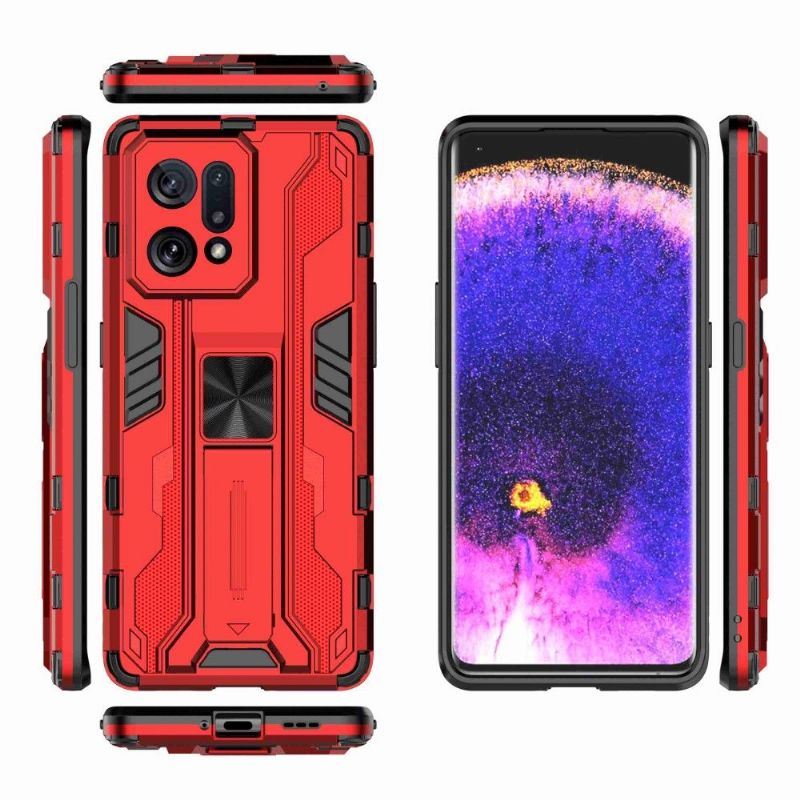 Cover Oppo Find X5 Anti-fald Armor Series Support