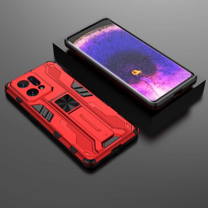 Cover Oppo Find X5 Anti-fald Armor Series Support