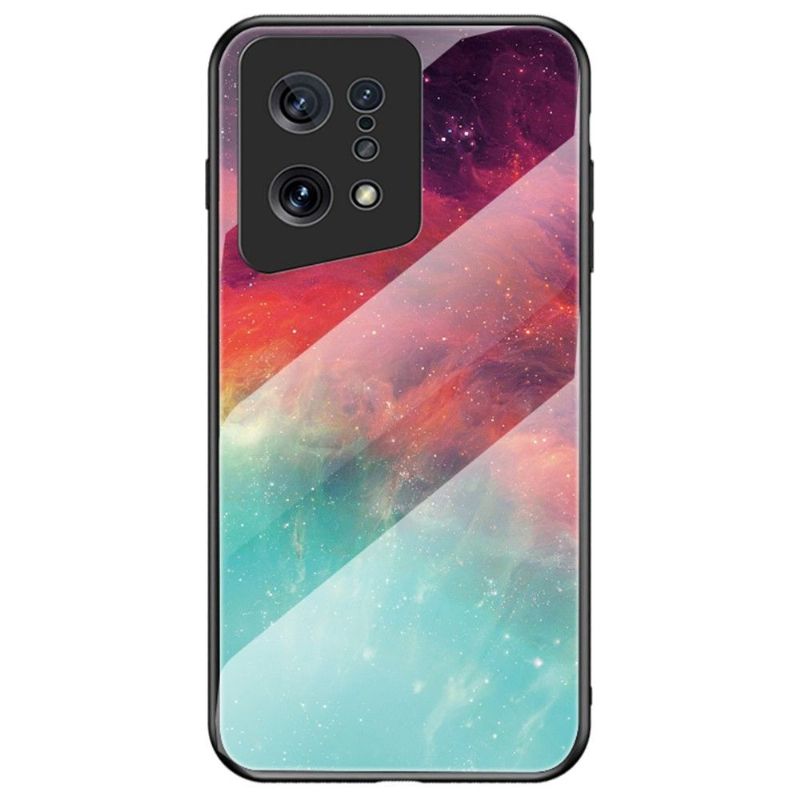 Cover Oppo Find X5 Glasbagtåge