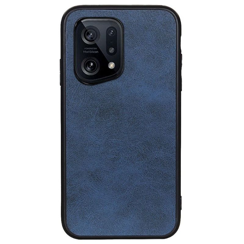 Cover Oppo Find X5 Vintage Kunstlæderjazz