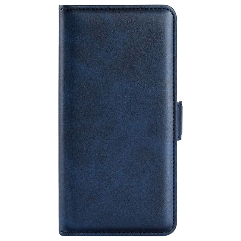 Etui Oppo Find X5 Hemming Punge Etui Mat Imiteret Lædercover