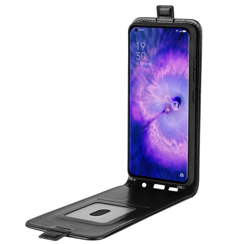 Læder Cover Oppo Find X5 Original Flip Cover Kunstlæder Lodret