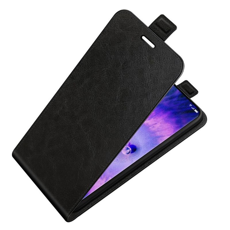 Læder Cover Oppo Find X5 Original Flip Cover Kunstlæder Lodret