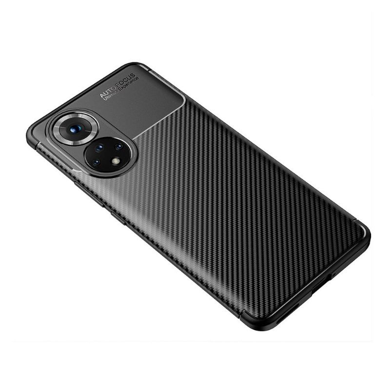 Cover Honor 50 / Huawei Nova 9 Hemming Carbon Fiber Style