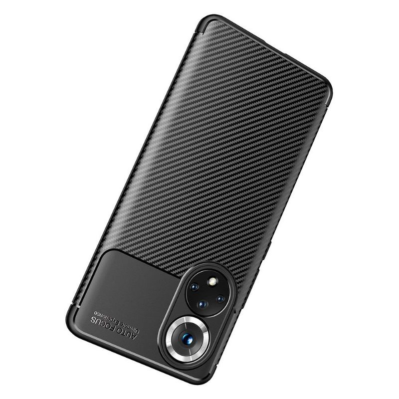 Cover Honor 50 / Huawei Nova 9 Hemming Carbon Fiber Style