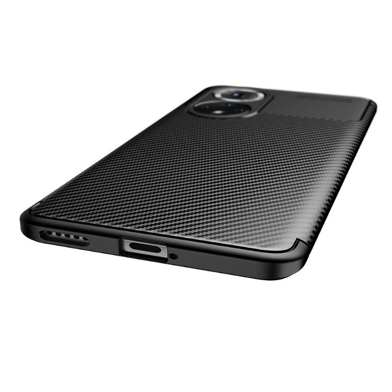 Cover Honor 50 / Huawei Nova 9 Hemming Carbon Fiber Style