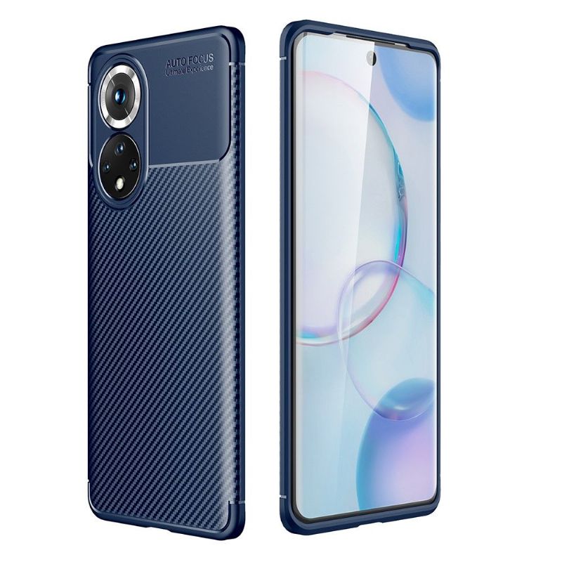 Cover Honor 50 / Huawei Nova 9 Hemming Carbon Fiber Style