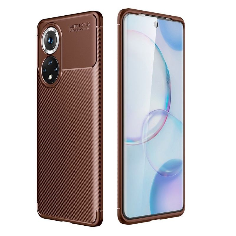 Cover Honor 50 / Huawei Nova 9 Hemming Carbon Fiber Style