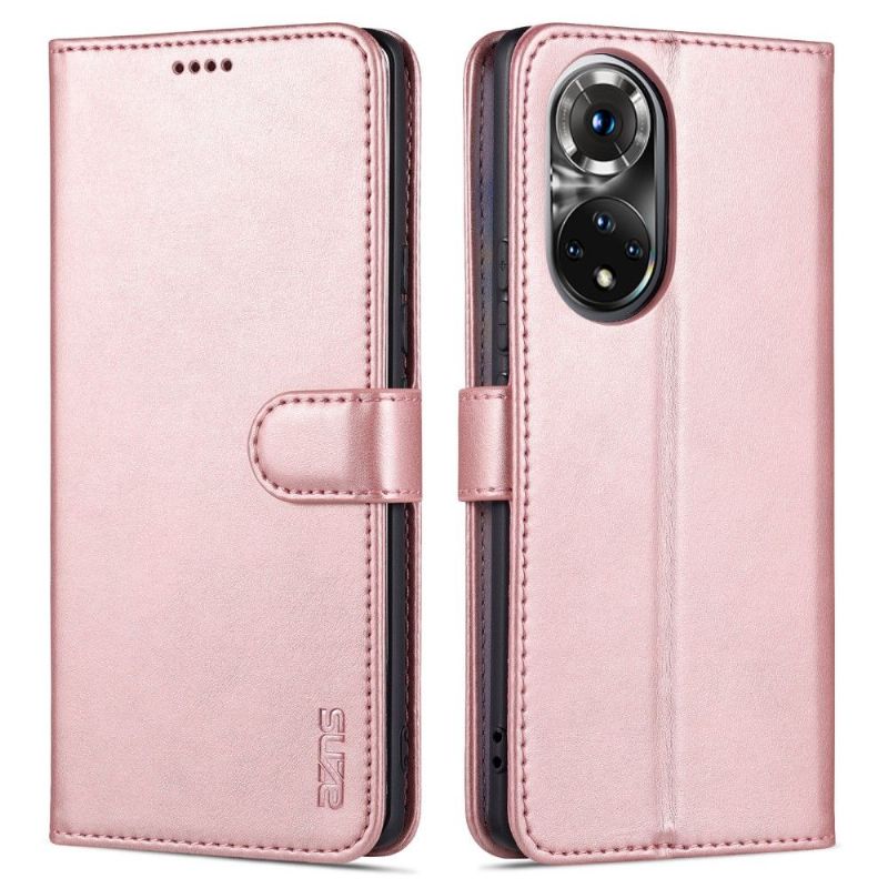 Etui Honor 50 / Huawei Nova 9 Anti-fald Flip Cover Azns Kortholder