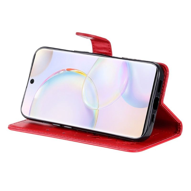 Flip Cover Honor 50 / Huawei Nova 9 Illustration Kat