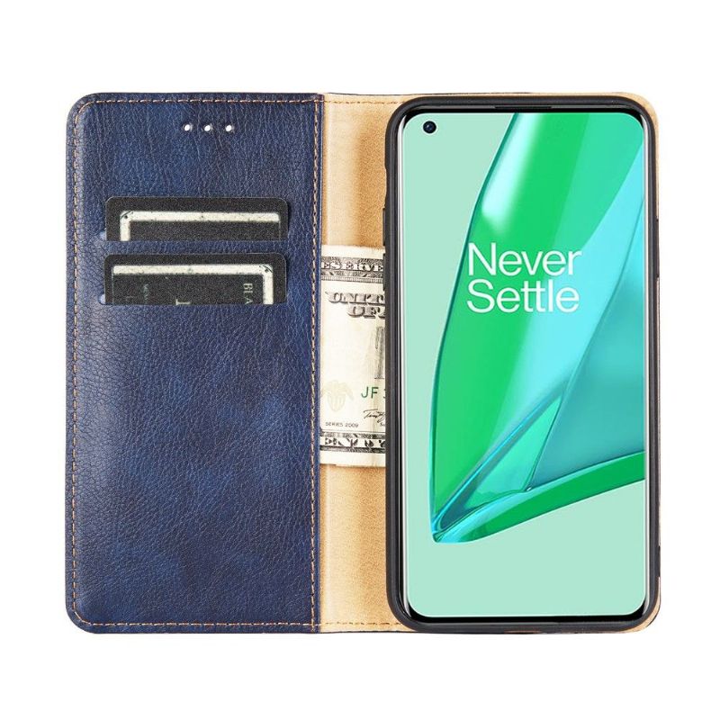 Mobilcover Honor 50 / Huawei Nova 9 Flip Cover Rent Kunstlæder