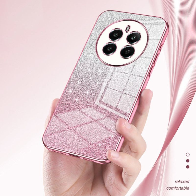 Cover Realme 12 Plus 5g Telefon Etui Gradient Glitter