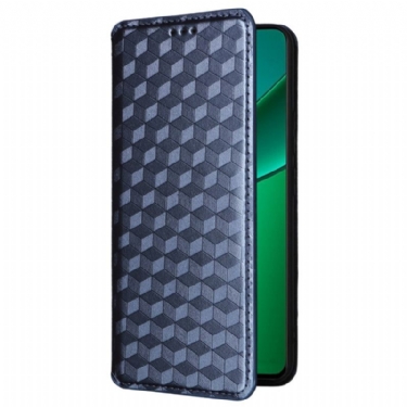 Flip Cover Til Realme 12 Plus 5g 3d Kuber