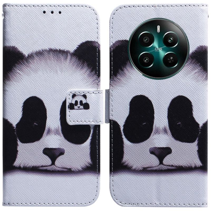 Flip Cover Til Realme 12 Plus 5g Panda