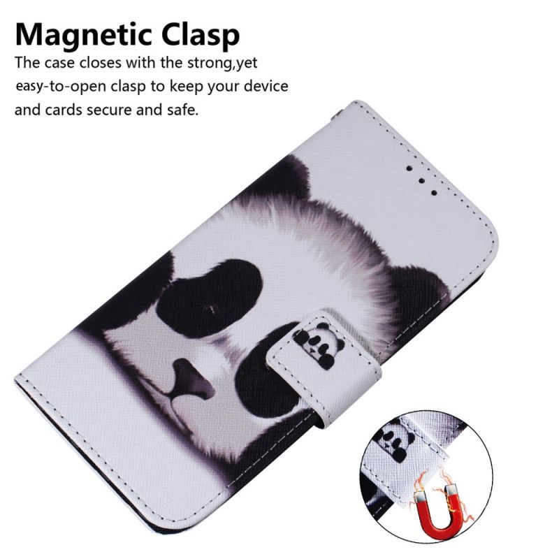 Flip Cover Til Realme 12 Plus 5g Panda