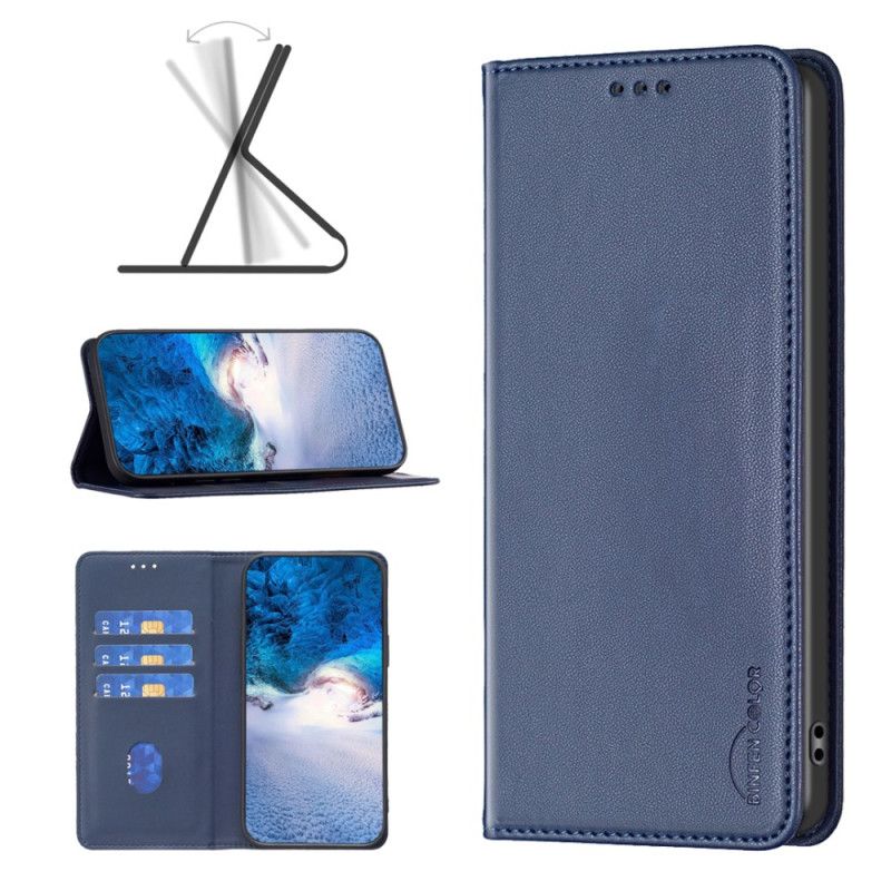 Flip Cover Honor X9b / Magic 6 Lite Binfen Farve