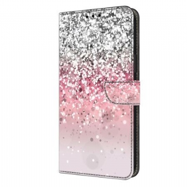 Flip Cover Honor X9b / Magic 6 Lite Gradient Glitter