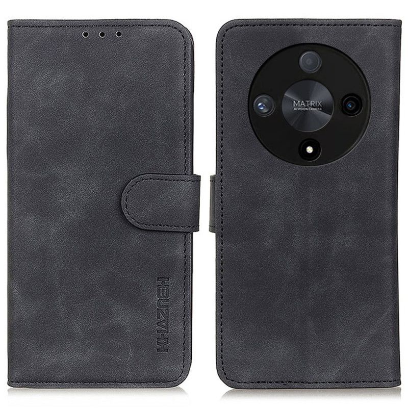 Flip Cover Honor X9b / Magic 6 Lite Khazneh Retro Tegnebog