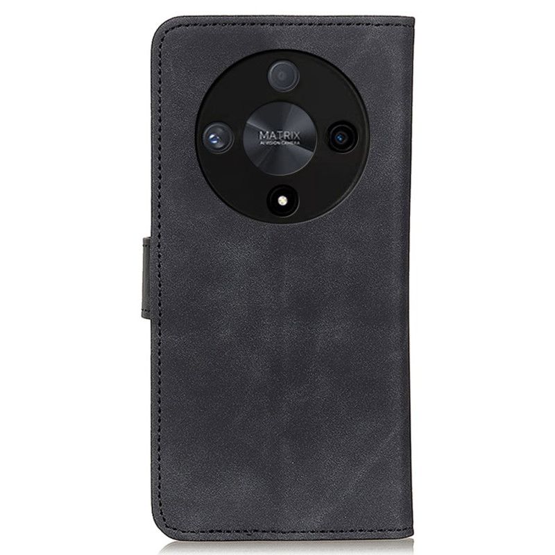 Flip Cover Honor X9b / Magic 6 Lite Khazneh Retro Tegnebog