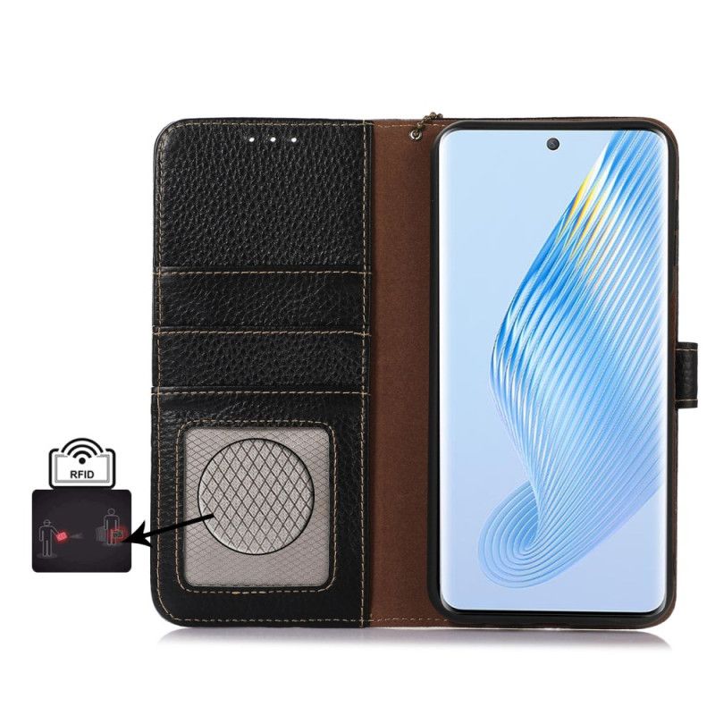 Flip Cover Honor X9b / Magic 6 Lite Læder Elegance Rfid