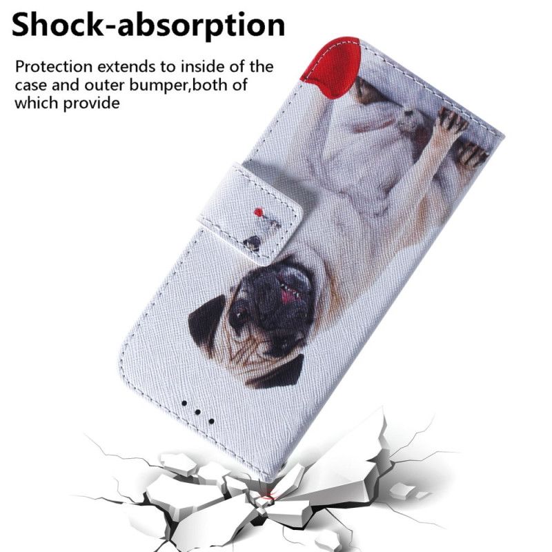 Flip Cover Honor X9b / Magic 6 Lite Mopshund