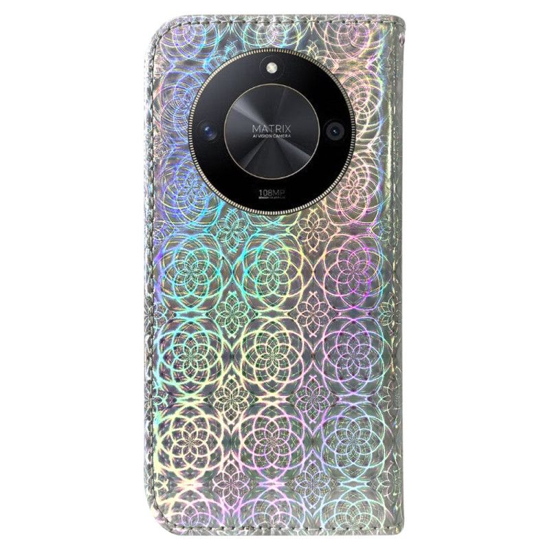 Flip Cover Honor X9b / Magic 6 Lite Strappy Disco Style