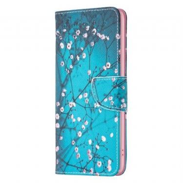 Flip Cover Til Honor X9b / Magic 6 Lite Blommeblomster