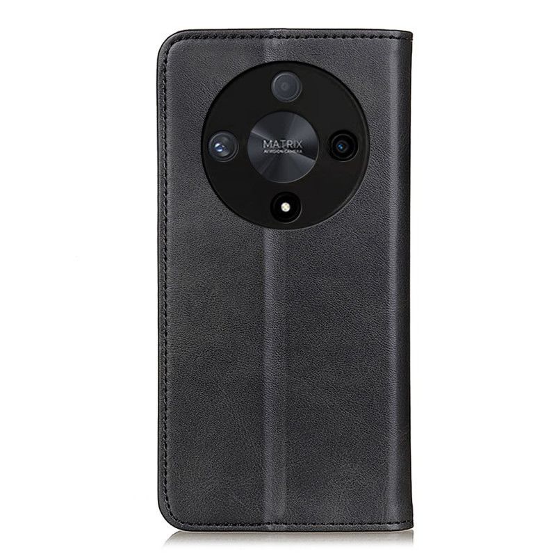 Flip Cover Til Honor X9b / Magic 6 Lite Klassisk Splitlæder