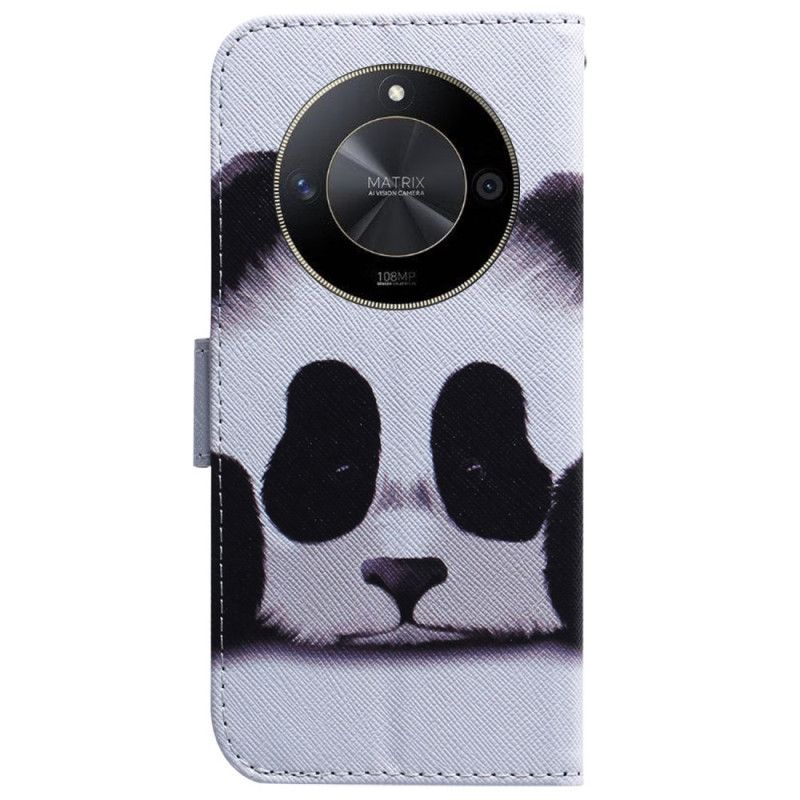 Flip Cover Til Honor X9b / Magic 6 Lite Panda