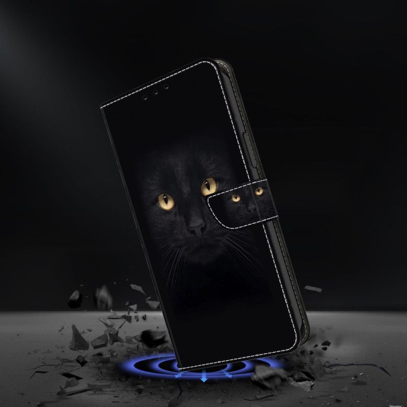 Flip Cover Til Honor X9b / Magic 6 Lite Sort Kat